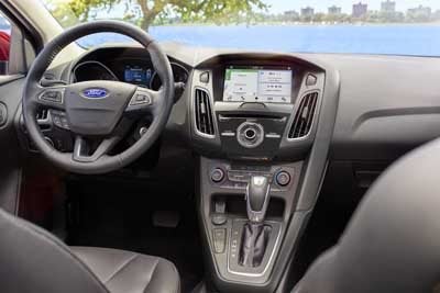 2018 Ford Focus Interior Cab