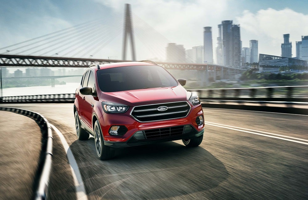 2019 Ford Escape Ruby Red