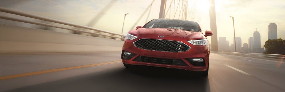 2019 Ford Fusion Ruby Red
