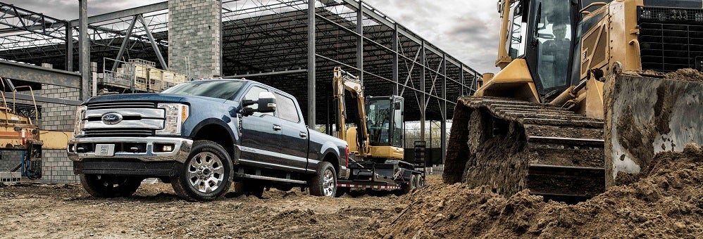 2019 Ford Super Duty Performance 