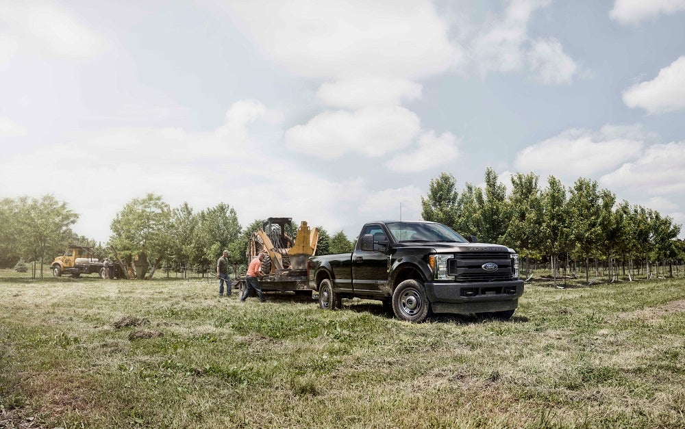 2019 Ford F-350 Towing Capacity 