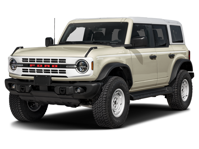 Desert Sand Bronco Heritage Edition