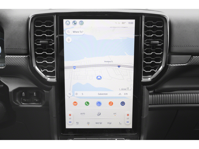 Ranger dash screen and navigation