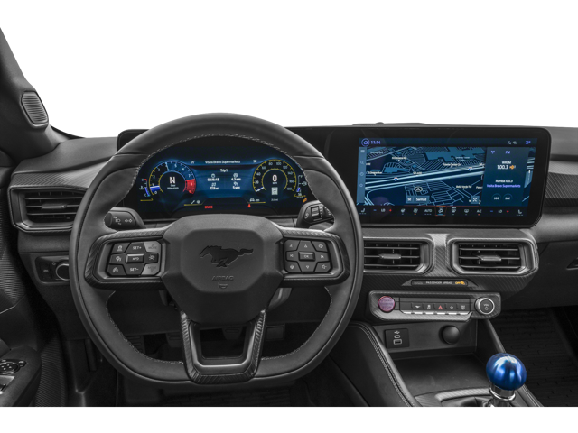 Mustang Dark Horse interior