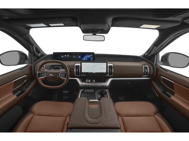 Expedition King Ranch interior