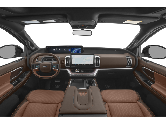 Expedition King Ranch interior