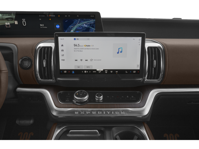 Expedition Dash Screen