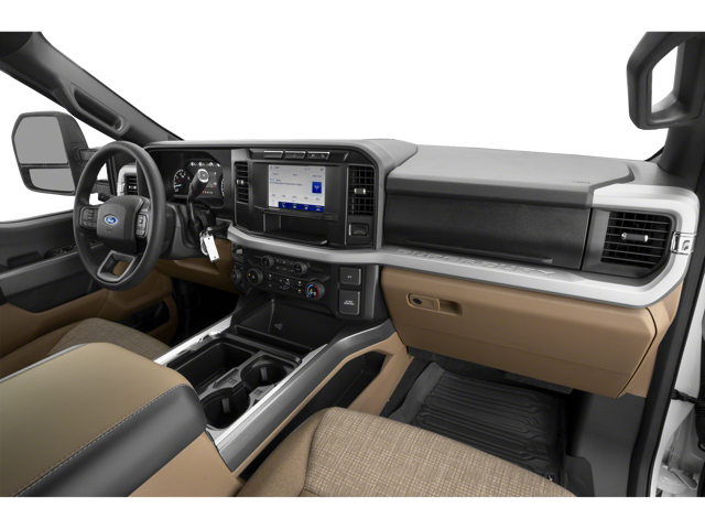F250 interior