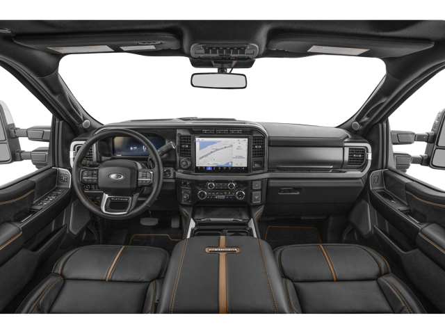 F250 Platinum interior