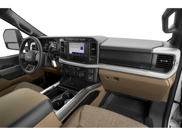 F250 interior