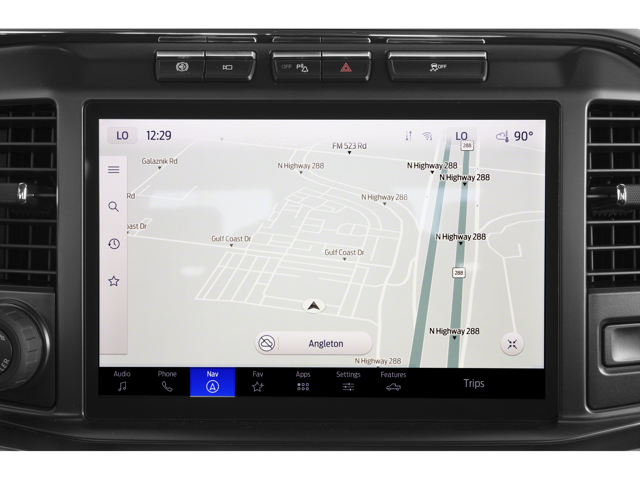F250 screen