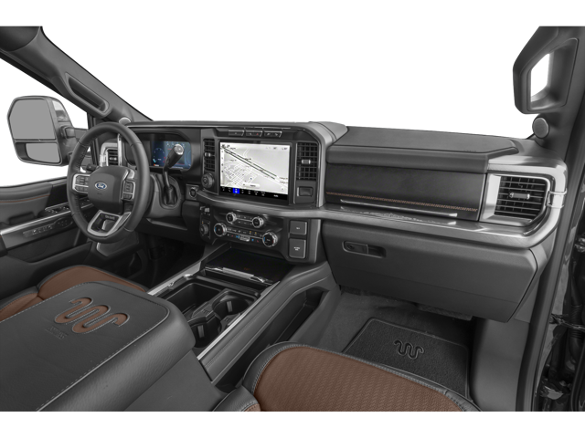 F-350 Interior