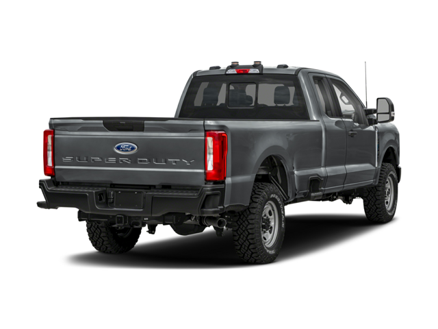 Gray F250 Rear