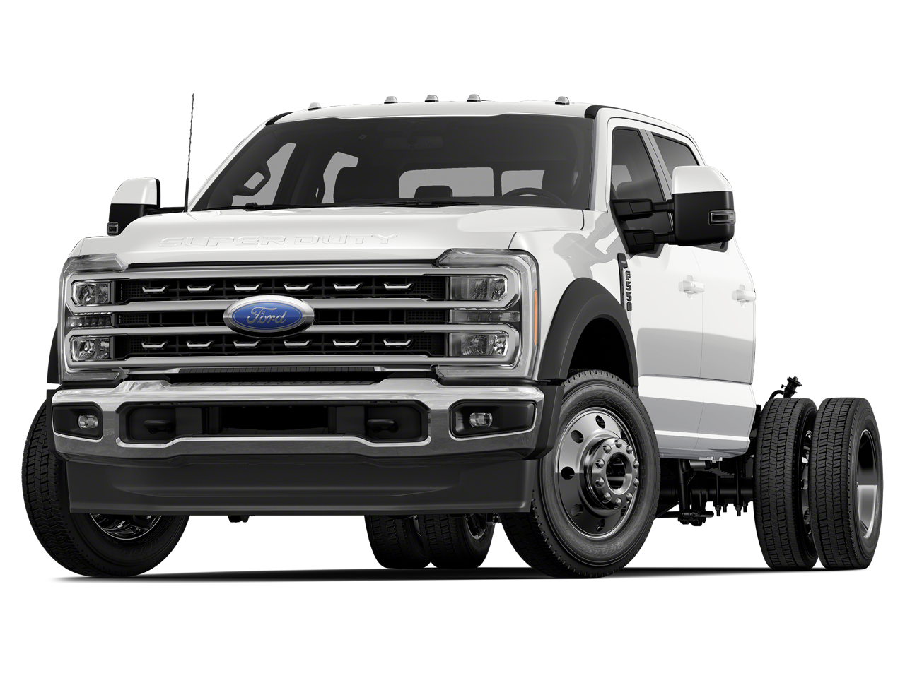 2026 Ford F-550SD Lariat DRW