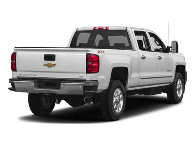 2017 Chevrolet Silverado LTZ