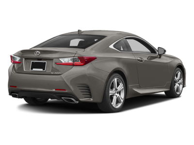 2017 Lexus RC 200t