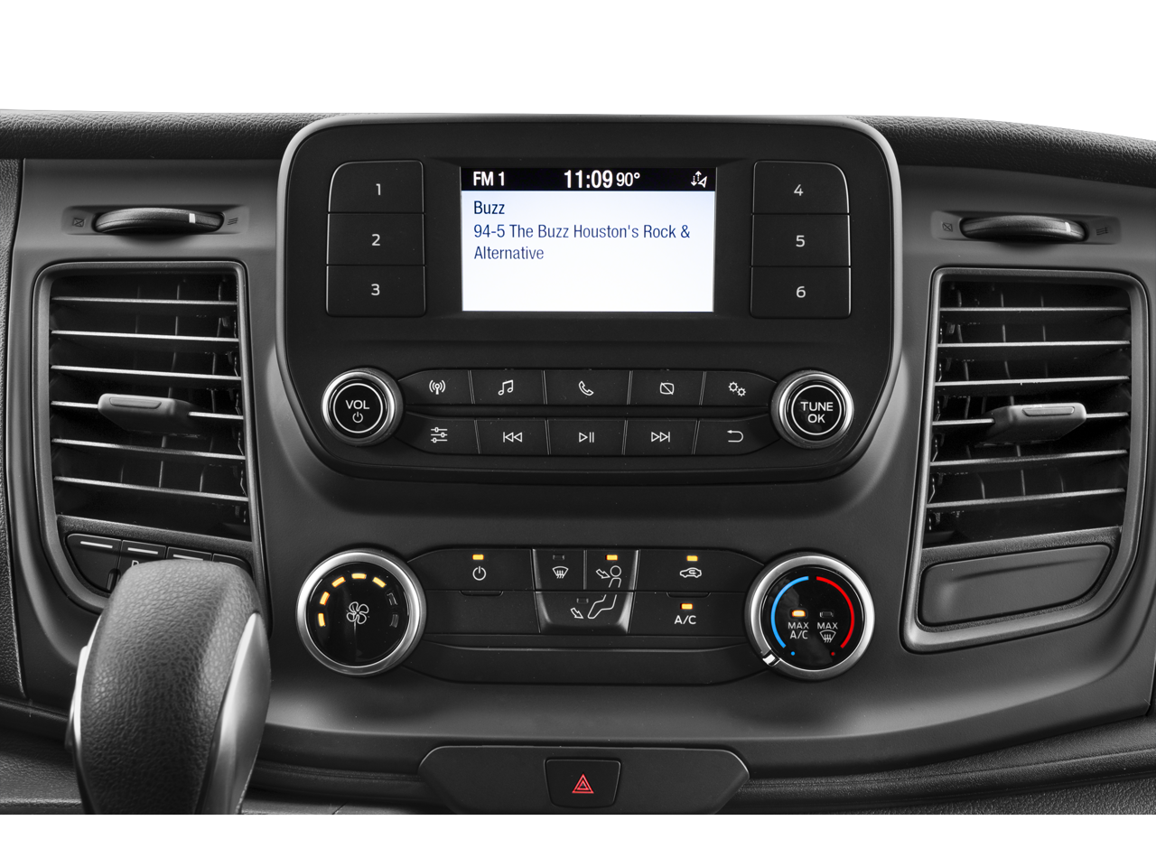 2025 Ford Transit Van Base