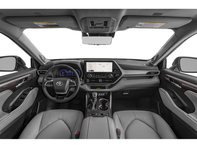2025 Toyota Highlander Hybrid Platinum