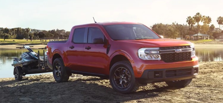 2022 Ford Maverick from Ford.com