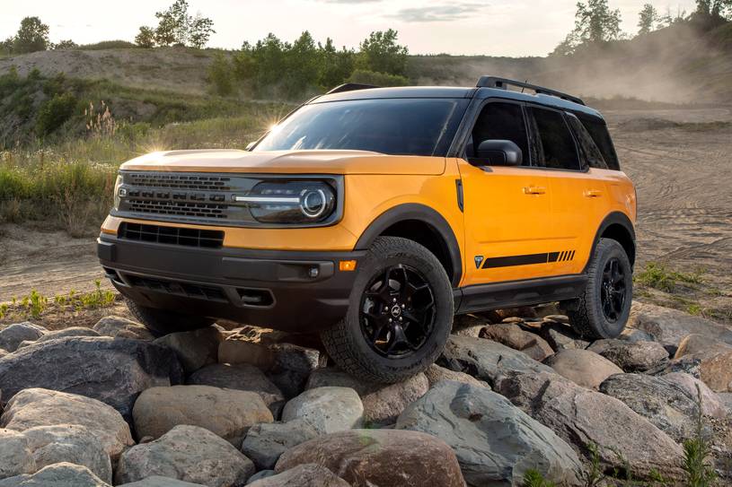 2022 Ford Bronco Sport