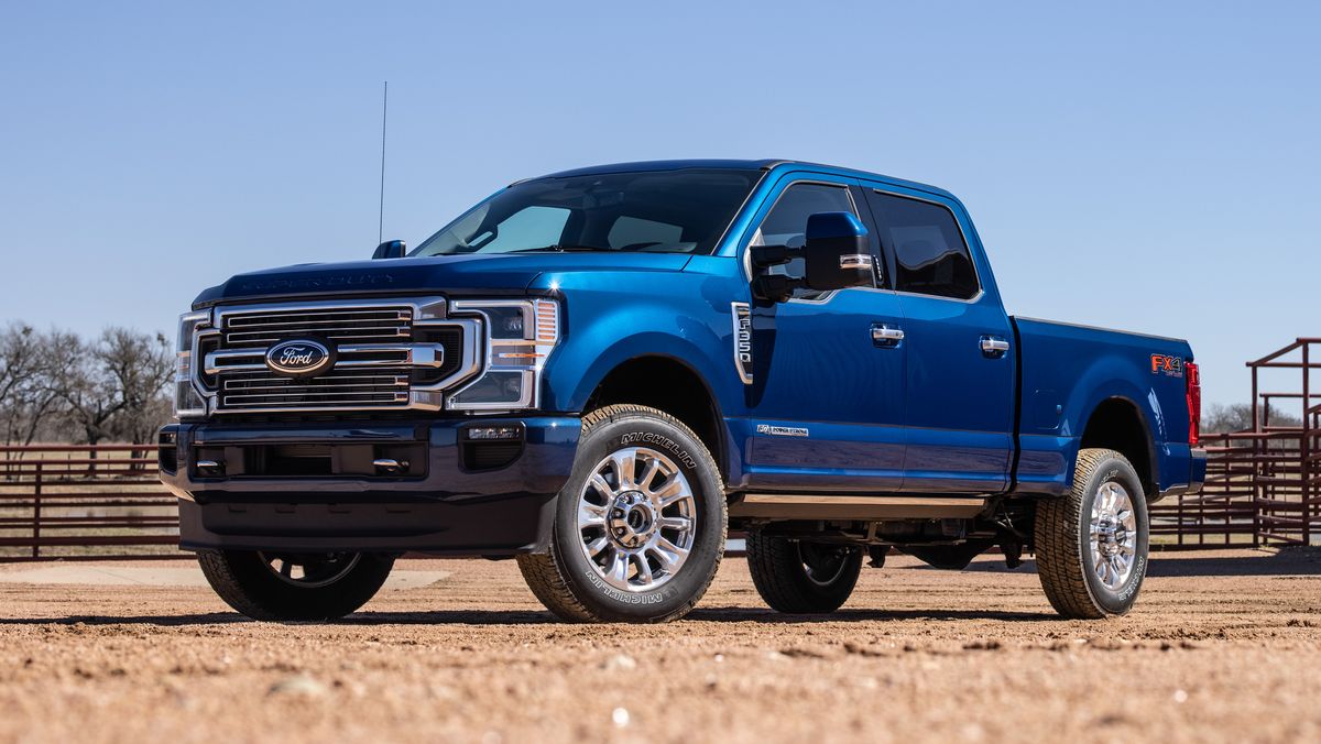 2022 Ford F-250 Super Duty