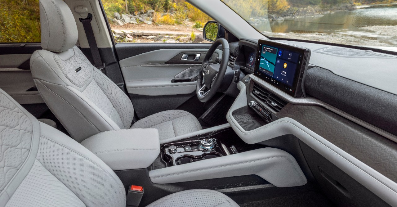 Ford SUV Interior