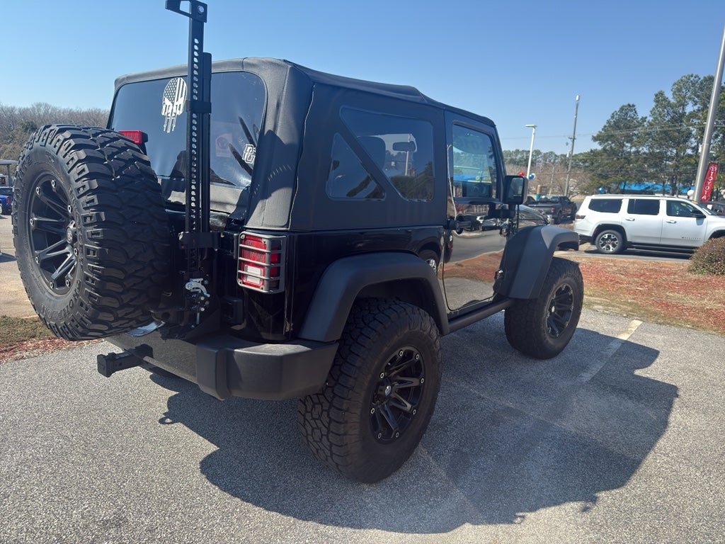 2016 Jeep Wrangler Willys Wheeler