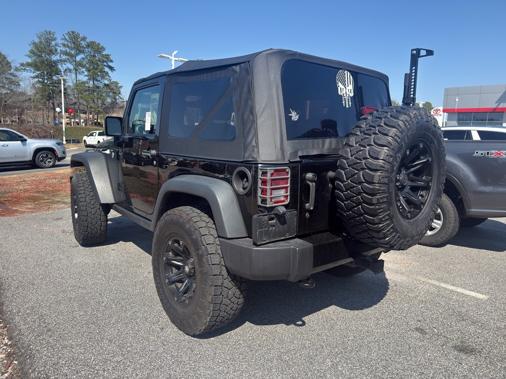 2016 Jeep Wrangler Willys Wheeler