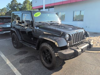 2015 Jeep Wrangler Sahara