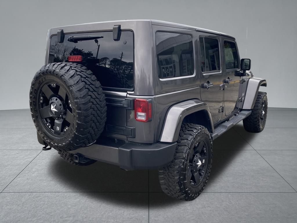 2017 Jeep Wrangler Unlimited Sahara