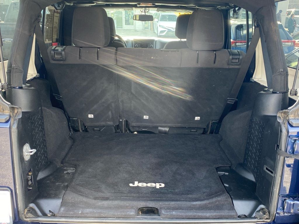 2013 Jeep Wrangler Sport