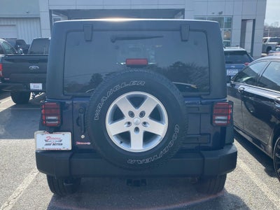 2013 Jeep Wrangler Sport