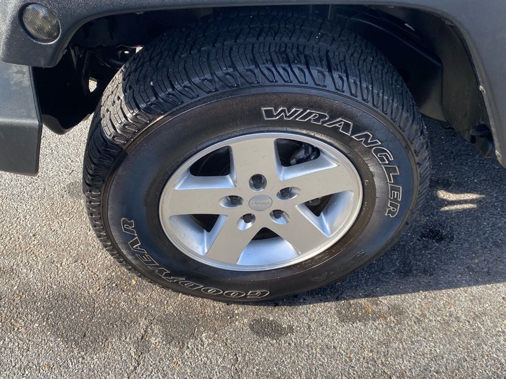 2013 Jeep Wrangler Sport