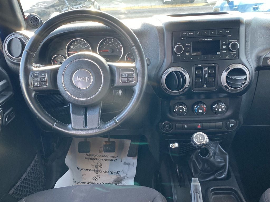 2013 Jeep Wrangler Sport