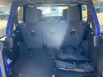 2020 Jeep Wrangler Willys