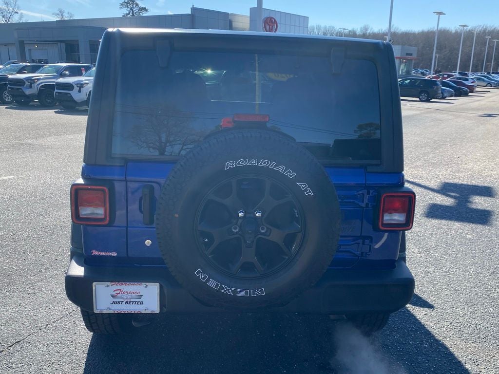 2020 Jeep Wrangler Willys