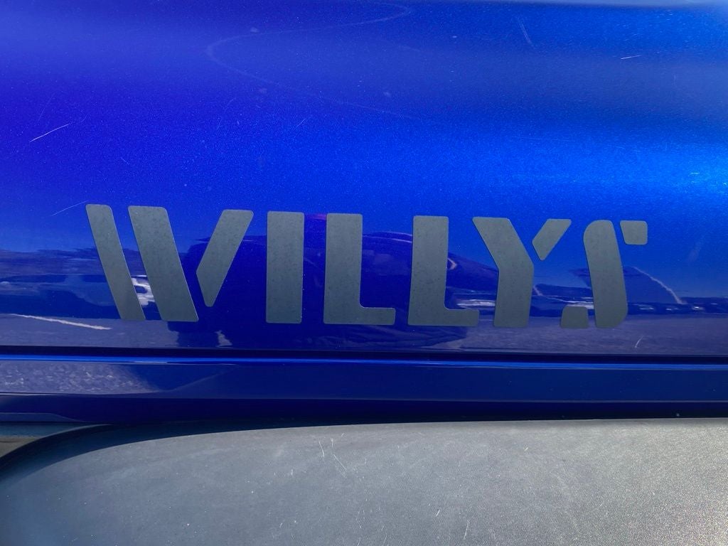 2020 Jeep Wrangler Willys