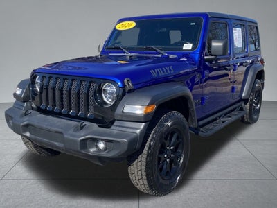 2020 Jeep Wrangler Unlimited Willys
