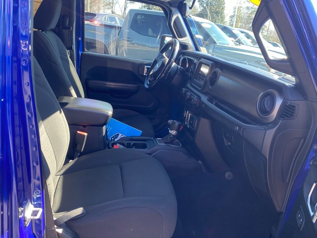 2020 Jeep Wrangler Willys