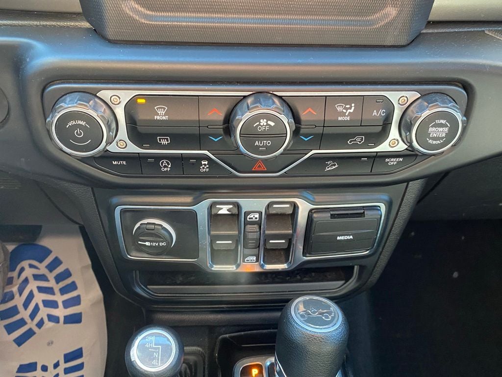 2020 Jeep Wrangler Willys