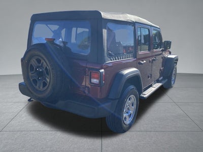 2021 Jeep Wrangler Unlimited Sport