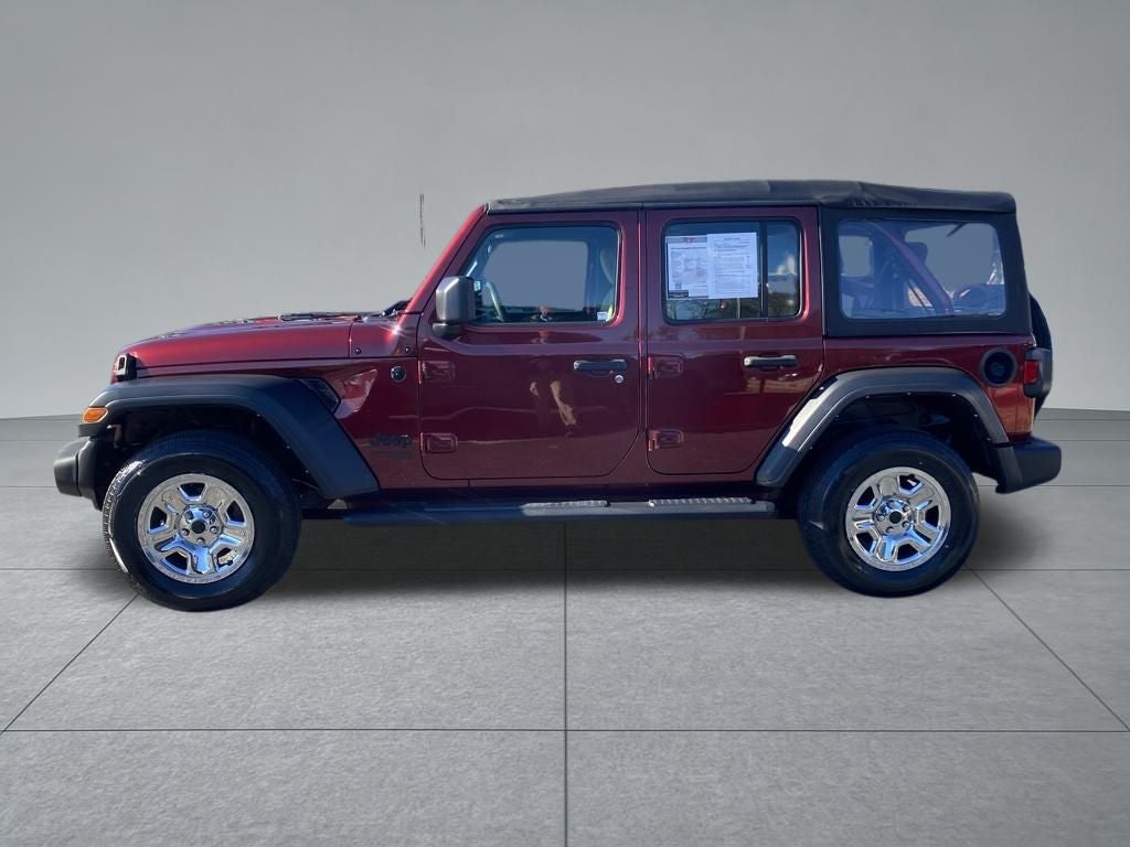 2021 Jeep Wrangler Unlimited Sport