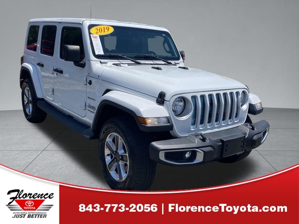 2019 Jeep Wrangler Unlimited Sahara