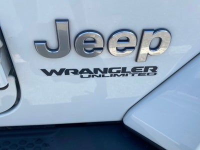 2019 Jeep Wrangler Unlimited Sahara