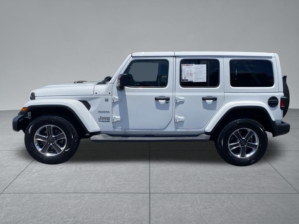 2019 Jeep Wrangler Unlimited Sahara