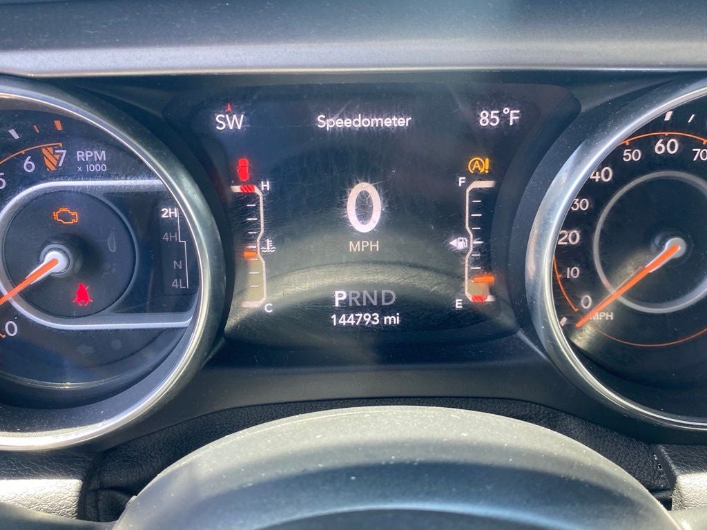 2019 Jeep Wrangler Unlimited Sahara