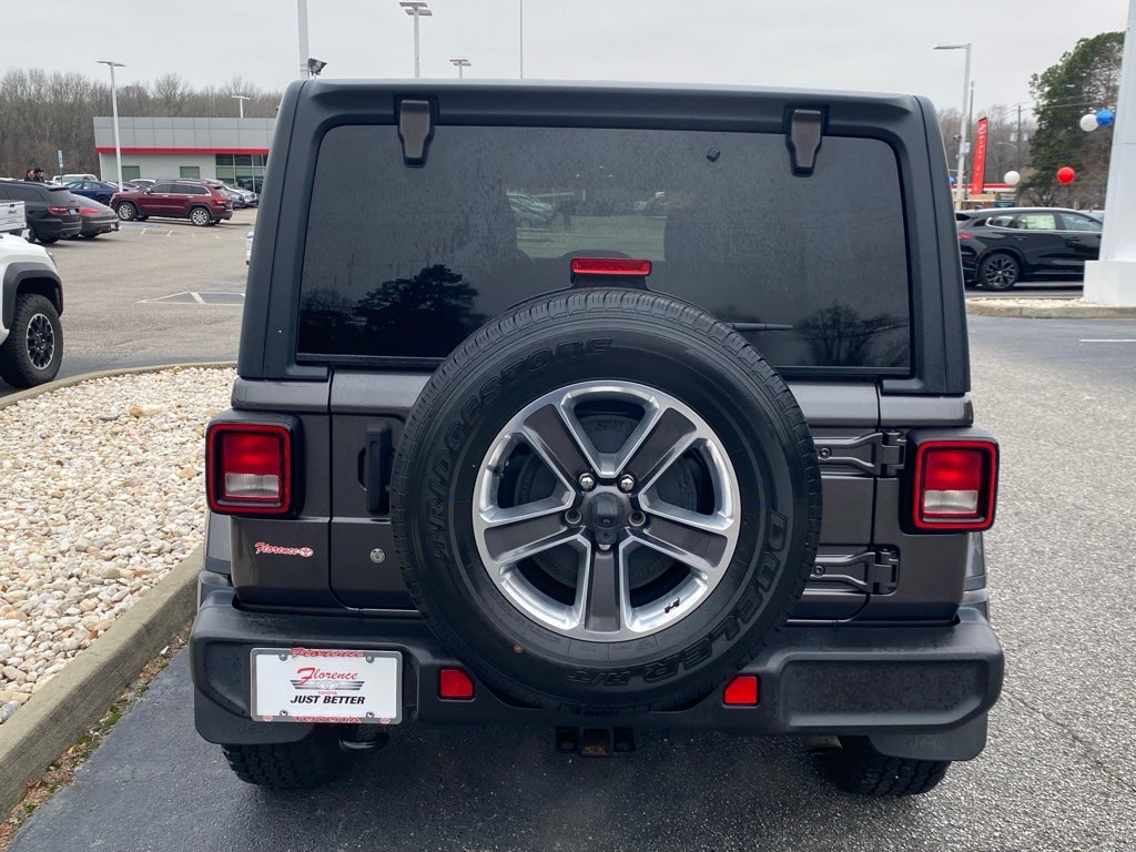 2019 Jeep Wrangler Sahara