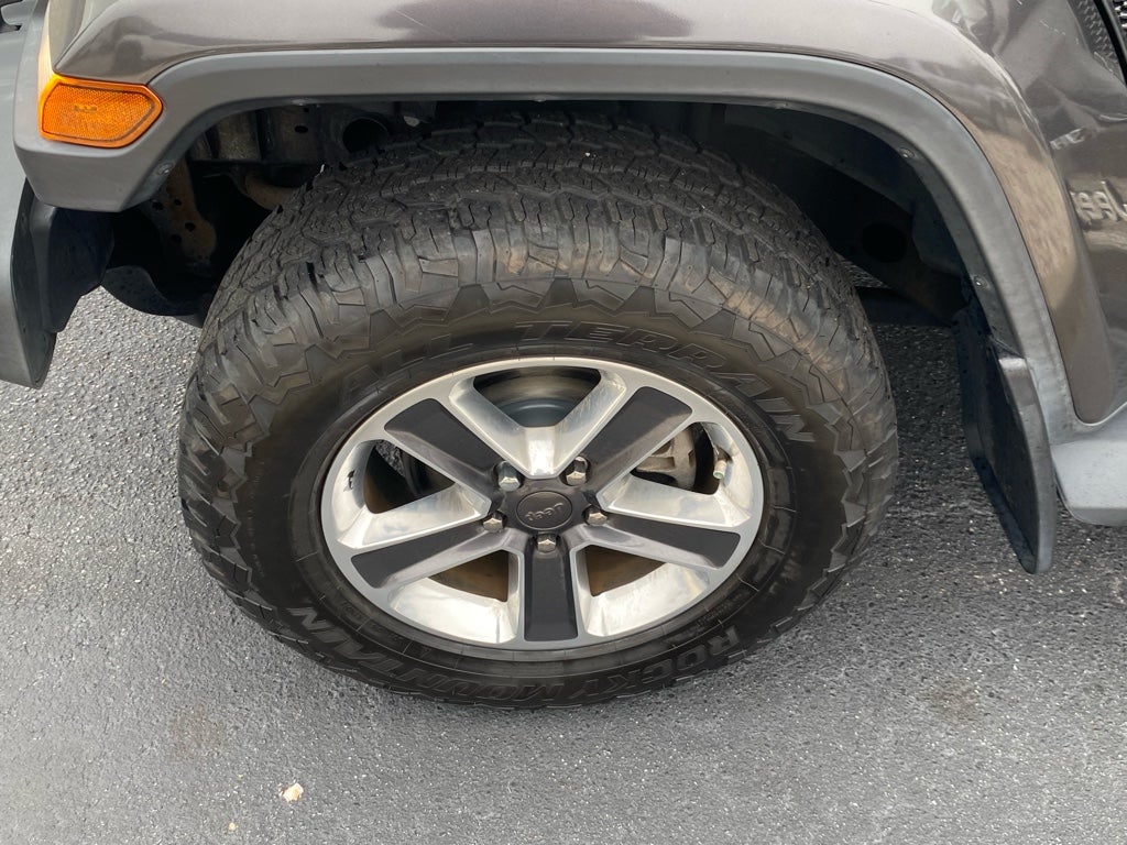 2019 Jeep Wrangler Sahara