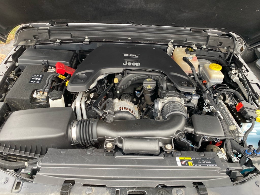 2019 Jeep Wrangler Sahara