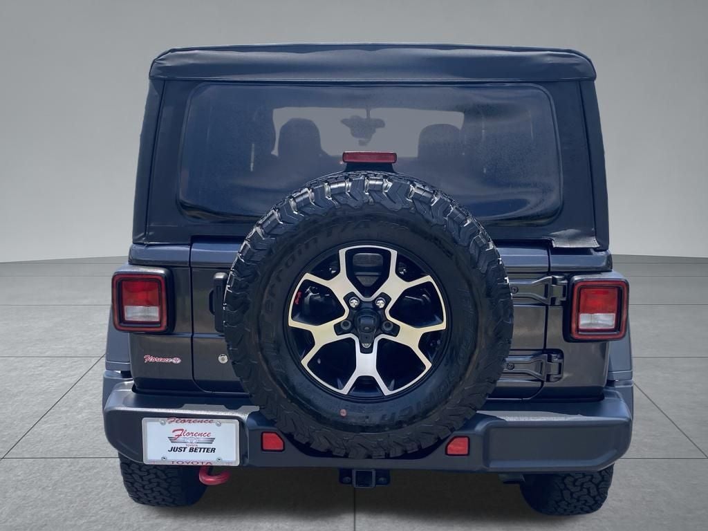 2020 Jeep Wrangler Unlimited Rubicon